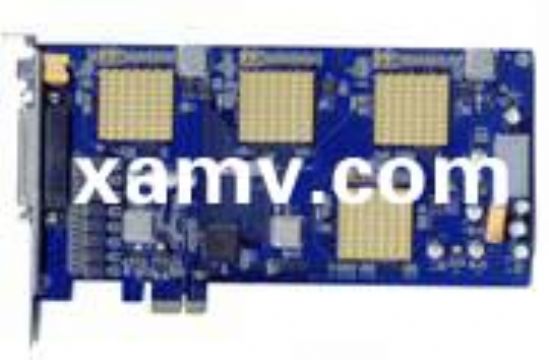 Mv-E8800 Pci-E 8-Chanel High-Definition Real Time Frame Grabber